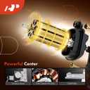 A-Premium Power Window Regulator with Motor Rear Driver Side Compatible with Ford Escape 2013-2019 Sport Utility, Rear Left Driver Side