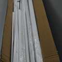 Hand Rails for Outdoor Steps，Stair Handrail & Indoor Stair Railing Kit，Railings for Outdoor Steps for Fence & Outdoor Steps (2, White-with Balusters, 4 Step)