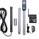 Mighty Mule FM231 Wireless Driveway Alarm Electromagnetic Vehicle Detection, Indoor Receiver, 400 ft Range, Expandable, Battery Powered, Easy Installation, Driveway & Property Security System
