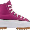 Converse Men's Run Star Hike High Top Sneakers (Midnight Hibiscus/Black/White, Size 7)