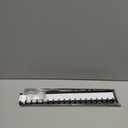 GeeekPi 12 Port Patch Panel, 10inch 0.5U CAT6 Network Patch Panel for DeskPi RackMate T1/T0/T2/T1 Plus/T0 Plus/TL1 and 10 Inch Server Rack/Network Cabinet