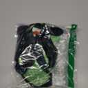 Speedo Girl's Swimsuit One Piece Closed Racerback (8, 2023 Anthracite)