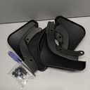 REEVAA 2026 Tesla Model 3 Highland Accessories - Mud Flaps [Protect Paint, No Drilling Required] All-Weather Splash Guard Body Kits for Model 3 Highland 2024-2026, Black (Set of 4)