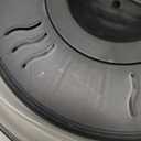 Microwave Splatter Cover Vented for Food, Microwave Plate Cover Splatter Guard & Colander, Fruit Vegetables Drainer with Hook Hole, Dishwasher-Safe,BPA-Free Silicone & Plastic (Black)