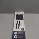 EcoNour Car Side Window Sun Shade (2 Pack) | Retractable Roller Sunshade for Kids | Baby Car Window Shades for UV and Sun Glare Protection | Baby Travel Accessories (15"x17") (Medium)