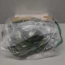 Chunky Knit Throw Blanket, 40''*50'' Knitted Throw Chenille Yarn for Bed Couch, Handmade Green Crochet Big Thick Blanket, Machine Washable Cute Comfy Blanket for Home Decor