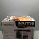 Gourmia Toaster Oven - 9-Slice Capacity, Digital Display, White
