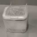 LivLab Brown Sugar Container- 2 Qt/2L Airtight Brown Sugar Keeper Storage Container Flour Container Coffee Canister with Spoon Food Cereal Bins Household for Kitchen Pantry (T-2.0A)