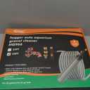 hygger -Free Aquarium Water Change Kit Metal Faucet Connector Fish Tank Vacuum Siphon Gravel Cleaner with Long Hose 33FT Drain & Fill (33 Foot(Pack of 1))