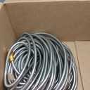 150 ft Stainless Steel Garden Hose - 2026 New Technology Metal Water Hoses with 3/4" Solid Brass Fitting - Lightweight,Ultra Flexible,Durable,Kink-Less Watering Pipes Hoses For Yard, Outdoor