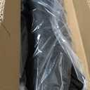 LET'S CAMP Folding Stadium Seat Bleacher Chair with Cup Holder, Mesh Bag and Hide Hooks, Portable Stadium Chair with Back and Cushion (Black Grey - 2 Pcs)