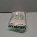 MIULEE 84" Long Scalloped Shower Curtain Linen Textured with 12 Metal Hooks Cute Extra Long Heavy Duty Washable Waterproof Cloth Shower Curtains with Black Border for Bathroom Hotel Bathtub,Linen