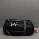 REDCAMP Flannel Sleeping Bag for Adults, Comfortable Cotton Sleeping Bags for Camping with Detachable Hood, Red/Grey/Blue/Black