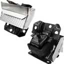 Engine Mounts for 2007-2014 Cadillac Escalade, Chevy Silverado/Suburban/Tahoe, GMC Sierra/Yukon - 5.3L V8 Replacement with Heat Shield (OE 15854941/15854939) A5365
