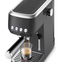 CASABREWS 3700 Essential Espresso Machine 20 Bar, Stainless Steel Cappuccino & Latte Machine with Steam Frother for Home, 43.9oz Water Tank, Coffee Gift for Women & Men, Silver