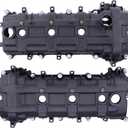 NewYall 3.6L Left and Right Engine Valve Cover with Gasket Bolts for Dodge Avenger Durango for Chrysler 200 300 for Jeep Cherokee Wrangler for Ram 1500 ProMaster 2011-2021