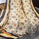 Head Scarf Hair Neck Scarves For Women Purse Bag Scarfs For Handbags Silky Long Thin Satin Headscarf Fashion