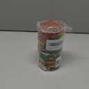 72ft Black History Month Bulletin Board Border Decoration Kente Cloth Trim Irregular Two-Sided Printed Paper for Classroom Poster African American Celebration Party School Decor