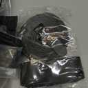 RELIANCER Magnetic Thermal Insulated Door Curtain,Waterproof EVA Door Cover,Fit Doors Size Up to 62"x80",Temperature Protection Insulated Doorway Curtain Partition,Patio Self-Closing Doors Net Screen