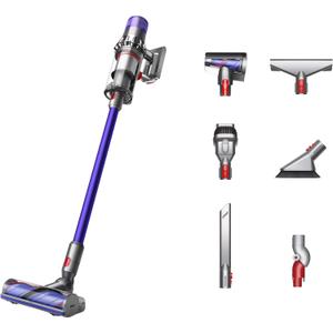 Dyson V11 Plus Cordless Vacuum Cleaner, Nickel/Purple, Large