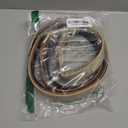 XZQTIVE 3 Pack Women Belts For Jeans Dresses Pants Ladies Leather Waist Belt with Gold Buckle (Square Buckle Black+brown+beige)