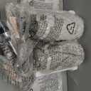 20.5" White Modern Ceramic Bedside Lamp Set Of 2 for Bedroom Decor Farmhouse Table Lamp for Living Room Office Dorm