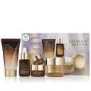 Este Lauder Get Ready Routine 4-Piece Skincare Gift Set | Cleanse + Repair + Moisturize | Includes Cleanser 1 Fl Oz, Eye Cream 0.17 Fl Oz, Face Serum 0.5 Fl Oz & Moisturizer 0.24 Ounce