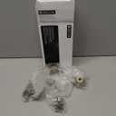 Delta Lahara (1-Pack) Toilet Paper Holder Champagne Bronze Tissue Roll Holder for Bathroom Organization and Storage Pivoting Toilet Tissue Holder Wall Bathroom Accessories 73850-CZ