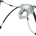Front Right Power Window Regulator with Motor for BMW 525i 528i 530i 540i M5 E39 1997-2003