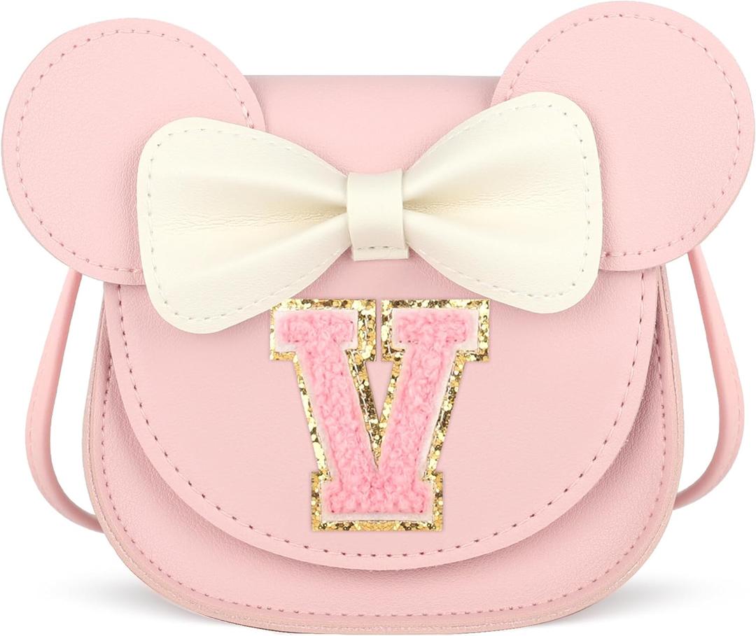 Toddler Purse Gifts for Girls, Little Girl Purse Kids Wallet Crossbody Bag Birthday Gifts for 3-8 Year Old Girl (Pink)