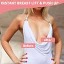 Professional Breast Lift Support Tape (5inches with sillicone covers)