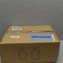 Bathroom Light Fixtures, 2-Light Brushed Nickel Bathroom Vanity Light, Modern Wall Sconces with Clear Glass Shade for Hallway Kitchen Foyer