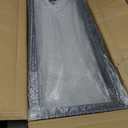 Taelakeni 36 Inch Metal Bar Table Legs, Heavy Duty Industrial Style Dinning Table Leg with Adjustment Feet Pads, Set of 2