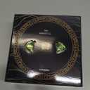 Linsoul TANGZU Waner S.G HiFi 10mm Dynamic Driver PET Diaphragm in-Ear Earphone with Ergonomic Shape, Detachable Recessed 2Pin OFC Braided Cable for Audiophile Musician DJ Stage (Green, with Mic)