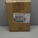 Chezmoi Collection Rene 3-Piece Boho Chic Patchwork Stripe Quilt Set - Green Gray White Plaid Candy Stripe Reversible Bedspread - Pre-Washed Cotton Lightweight Coverlet, King Size