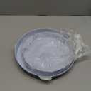 Sensi Temp Electric Stove Burner Covers - Protect Stovetop - Set of 4, 10 and 8 inches Blue Grain Electric Stove Covers