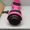 Hover-1 Ultra Electric Self Balancing Scooter with 9MPH Top Speed, 9 Mile Range, 400W Motor, Long Lasting Li-Ion Battery, 5HR Full Charge, Rider Modes: Beginner to Expert (Pink)