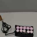 Remington Compact Ceramic Dual Voltage Hot Rollers for Long and Short Hair, Hair Setters, Hair Curlers, 1-1 " Purple/Black, 10 Piece Set