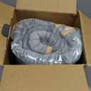 Bedsure Waterproof Blanket for Bed Queen Size- Sherpa Fleece Waterproof Dog Blankets for Large Dogs, Pet Blankets for Bed/Couch, Soft Plush Reversible Furniture Protector, 90"x86", Grey