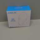 JOMILIN B9 Wireless Headphones Over-Ear, 60 Hours Playtime Lightweight Folding Hi-fi Stereo Bass Bluetooth Headset with Mic, Volume Control Headphones for iPad/Travel/Tablet/PC (Purple)