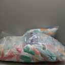 Btargot Lightweight Soft 3 Piece Rainbow Comforter Set with 2 Pillow Covers, Cartoon Love Hearts Suns and Stars Bedding Set for Girls Boys Kids, Twin Light Blue