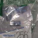 Samsung Type-C USB Flash Drive, 256GB, Transfers 4GB Files in 11 Secs w/Up to 400MB/s USB 3.2 Gen 1 Read Speeds, Compatible w/USB 3.0/2.0, Waterproof, 2022, Blue, MUF-256DA/AM