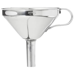 Kuchenprofi 4-Inch Stainless Steel Funnel
, Silver, 10 x 10 x 15 cm
