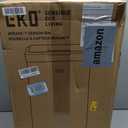 EKO Mirage-T 50 Liter / 13.2 Gallon Touchless Rectangular Motion Sensor Trash Can or Recycling Bin, Brushed Stainless Steel Finish