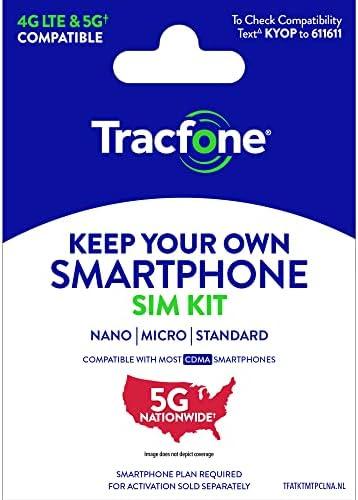 Tracfone Prepaid Sim Card Kit (Verizon Network)