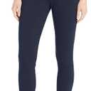 Amazon Essentials womens Pull-On Stretchy Knit Jegging (X-Large Short, Navy)