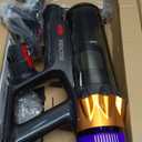 Cordless Vacuum Cleaner, 50KPA 70Mins 500W Vacuum Cleaners for Home, Self-Standing Stick Vacuums with LED Display, Anti-Tangle, Lightweight, Rechargeable Wireless Vacumm for Pet Hair Carpet Floor