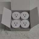 YNF Smart Plug, WiFi Smart Plugs That Work with Alexa and Google Home, Compatible with SmartThings, Smart Outlet with Smart Life App Remote Control, Timer Function, 2.4GHz Wi-Fi & Bluetooth (4 Pack)