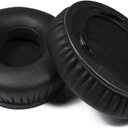 Replacement Earpads Cushion Cover Compatible with Beats Solo 1.0 / Solo HD Wired Headphone Black