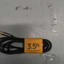 4 x Premier Value Aux Cable 3.5ft Trpcl Blue